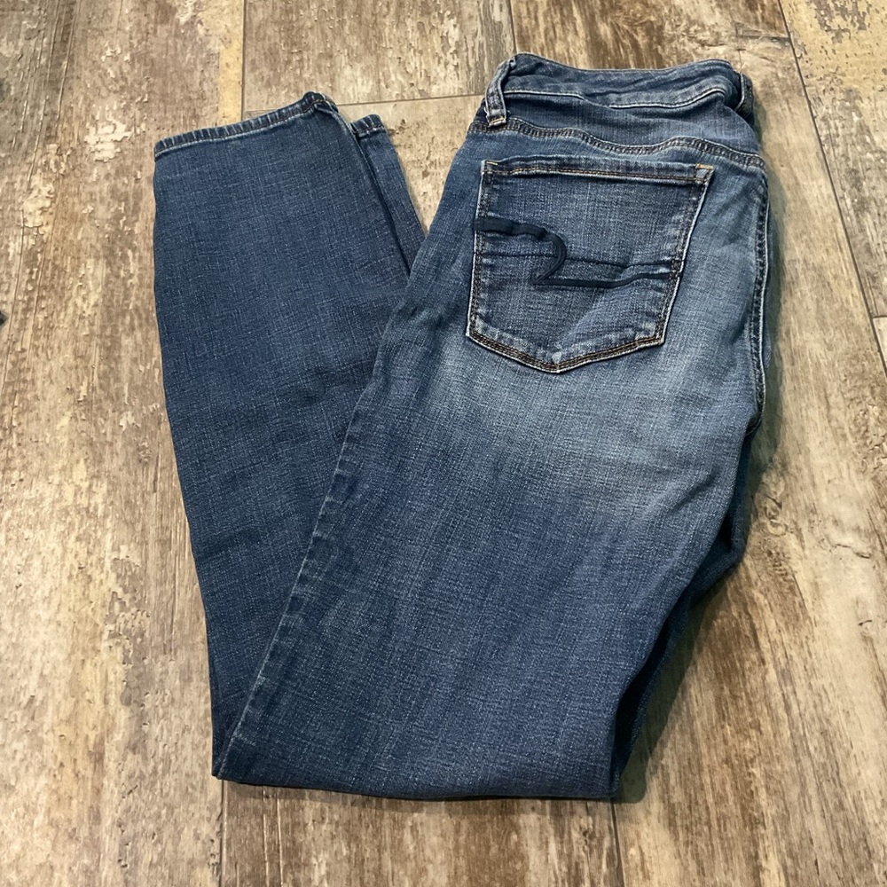Stylish Blue Denim Jeans